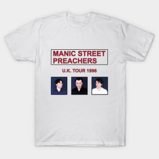 Manic Street Preachers Uk 1996 T-Shirt